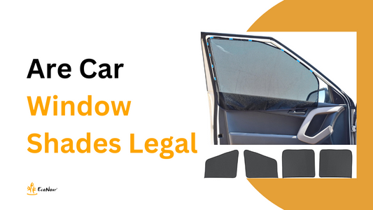 Are Car Window Shades Legal