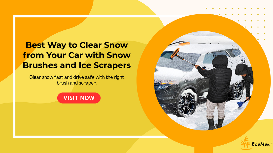 Snow Brushes and Ice Scrapers