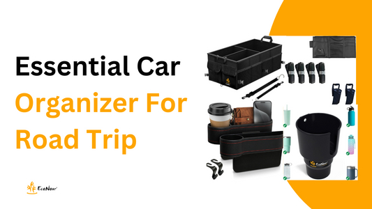 Essential Car Organizer For Road Trip