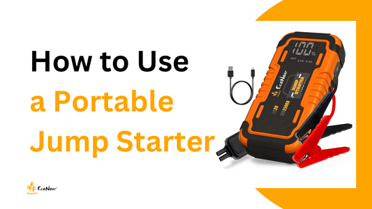How to Use a Portable Jump Starter For Your Car