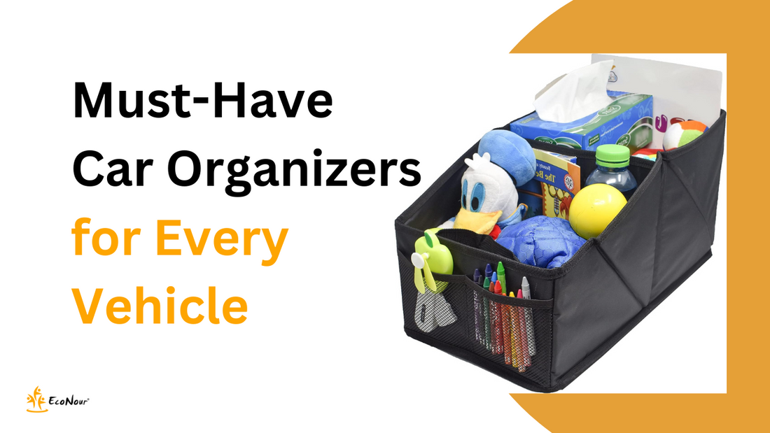 Must-Have Car Organizers for Every Vehicle