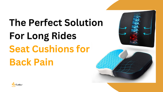 EcoNour Car Seat Cushion For Long Rides
