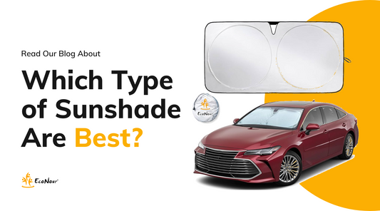 Benefits of Using Car Sunshade For Windshield & Windows