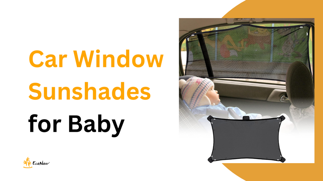 Car Window Sunshades for Baby