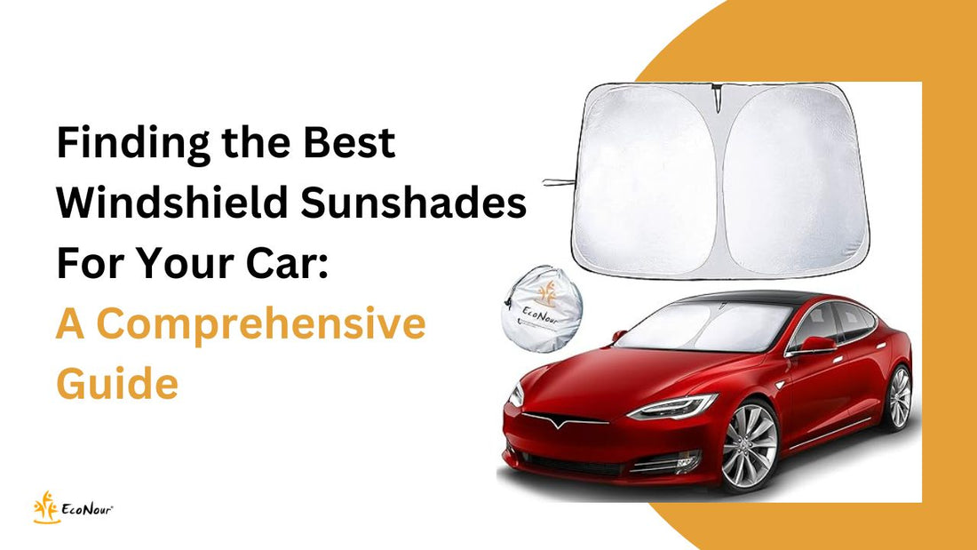 EcoNour Windshield Sun Shades