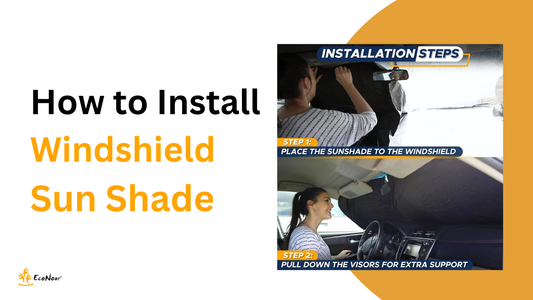 Step-by-Step Guide: How to Install Car Sun Shades