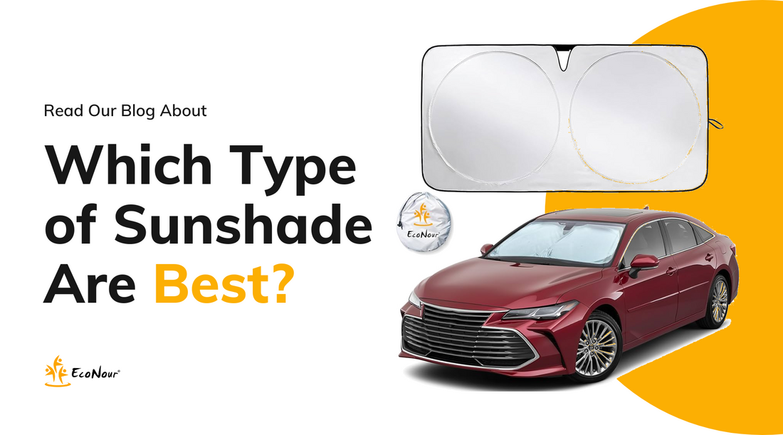 Benefits of Using Car Sunshade For Windshield & Windows