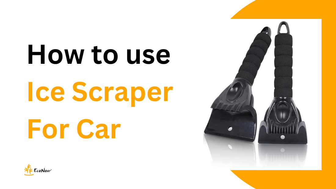 How to use Ice Scraper For Car