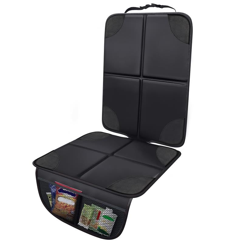 EcoNour Child Car Seat Protector with Waterproof 600D Fabric