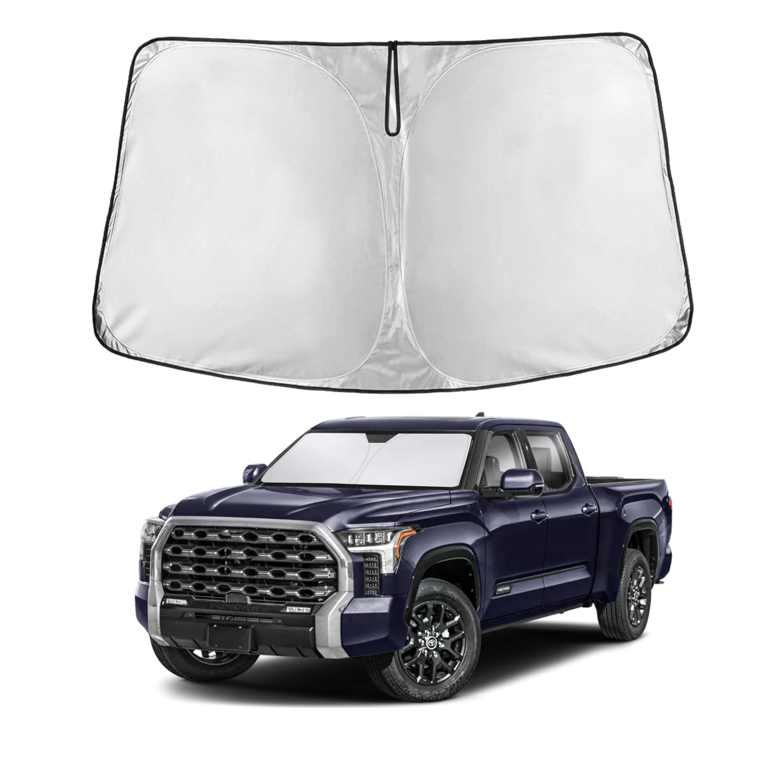 EcoNour Toyota Tundra Windshield Sunshade 2022–2025