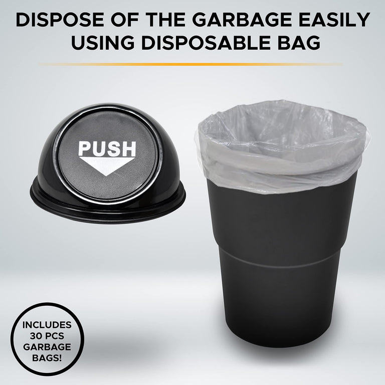 Portable Car Trash Can for car, home, and office use
