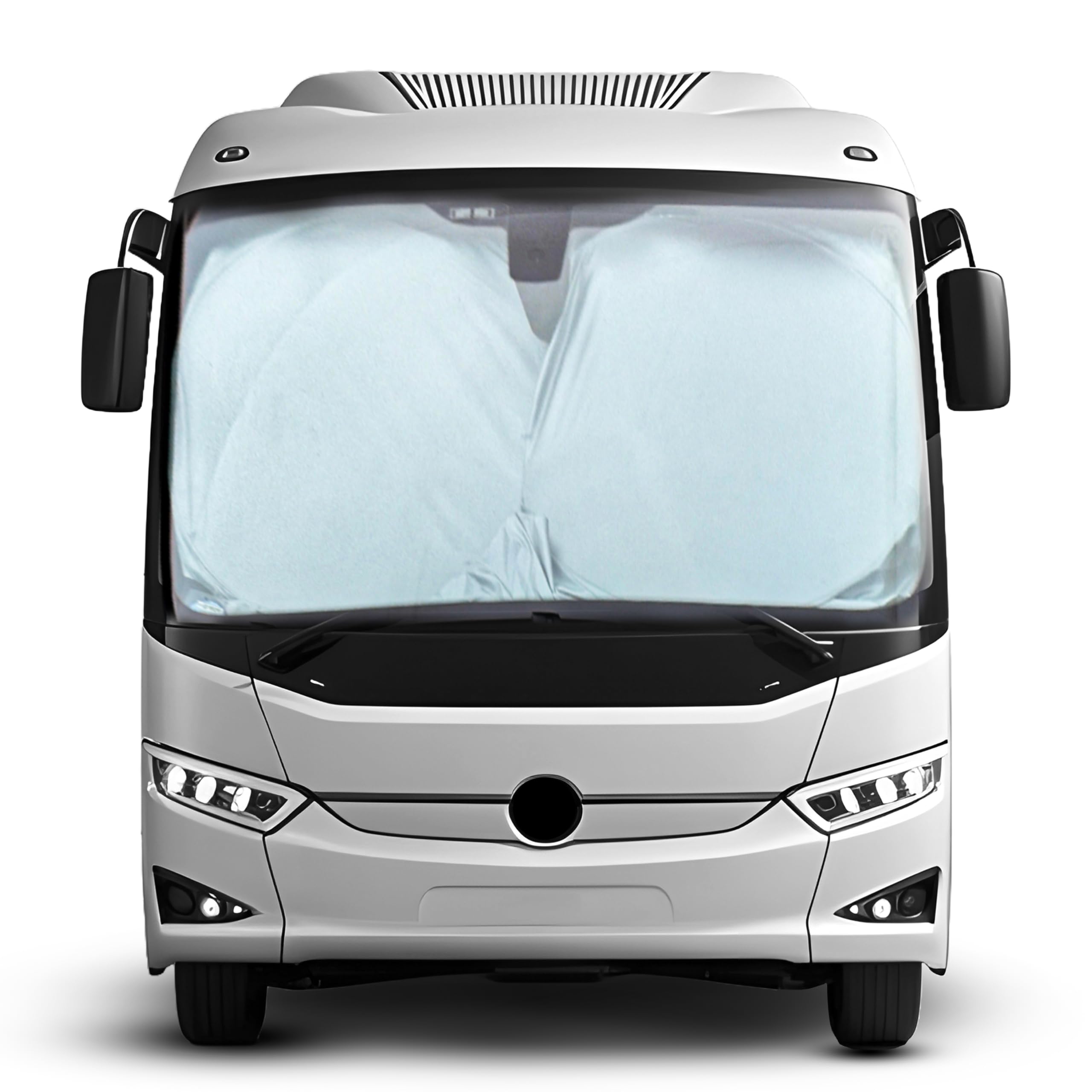 RV Windshield Sunshade – EcoNour Reflective 102