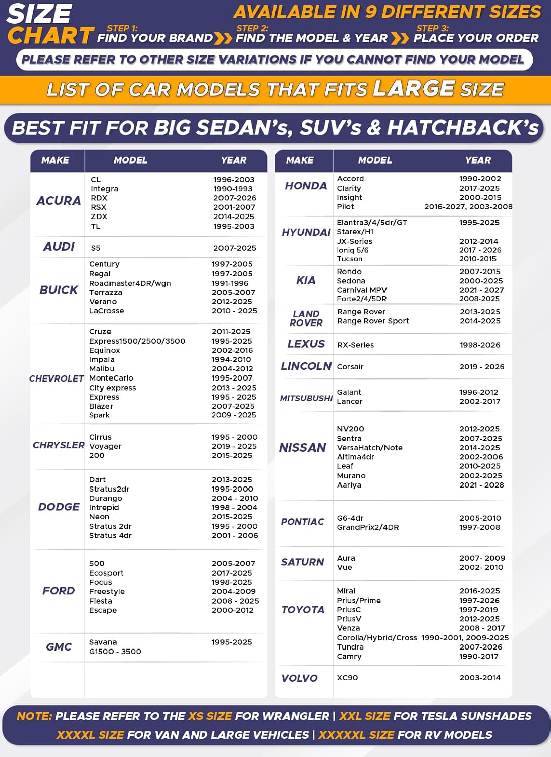 EcoNour Car Front Windshield Sun Shade | Durable 240T Material Sun Visor for UV Rays and Sun Heat Protection | Car Interior Accessories for Cooler Interior | Large (64