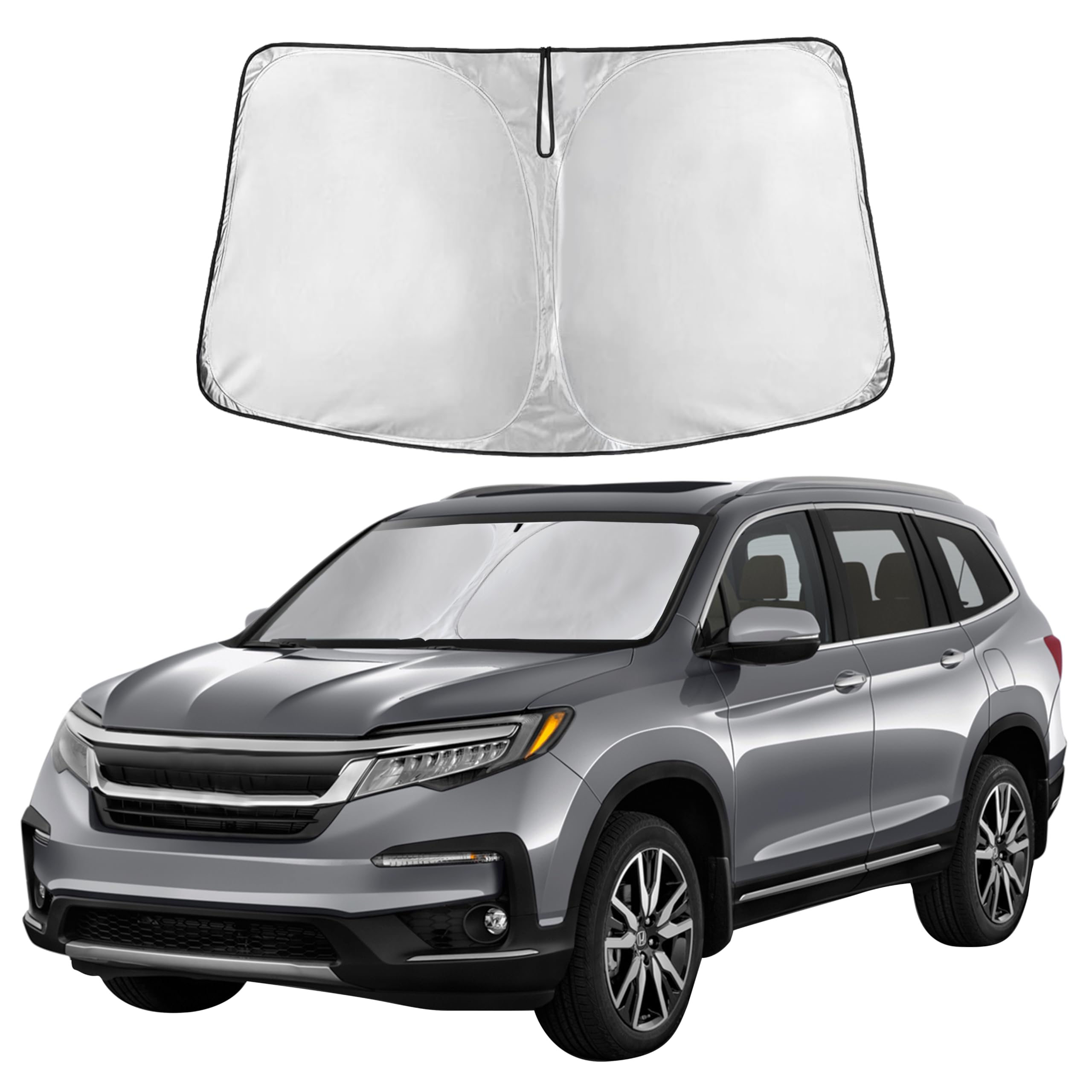 EcoNour Windshield Sun Shade for Honda CRV 2023–2025