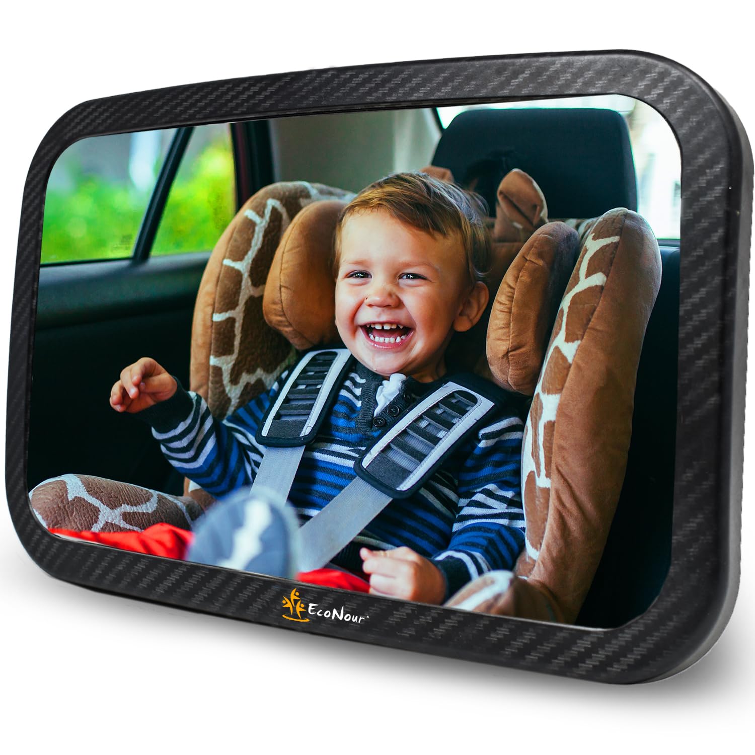 EcoNour baby car mirror 11.5