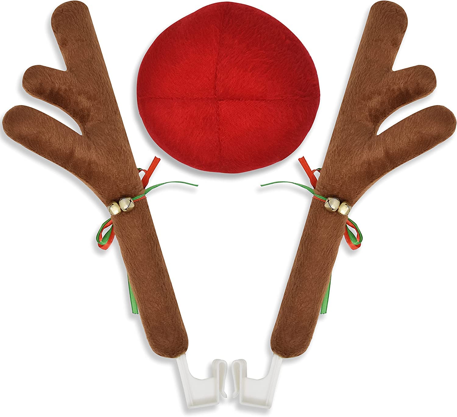 EcoNour car reindeer antlers and nose for Christmas