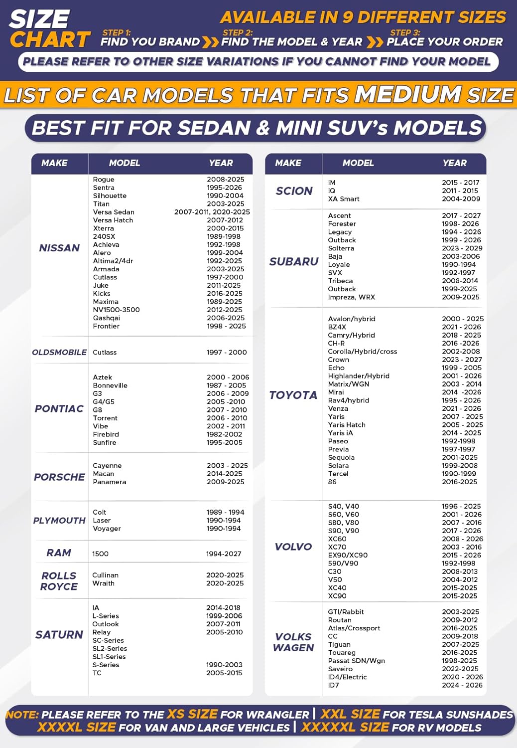 EcoNour Car Windshield Sun Shade with Storage Pouch | Front Window Sun Protector for UV Rays & Sun Heat | Car Interior Accessories Fits Small Sedans, Mini SUVs and Hatchbacks | Standard (64x32 inches)