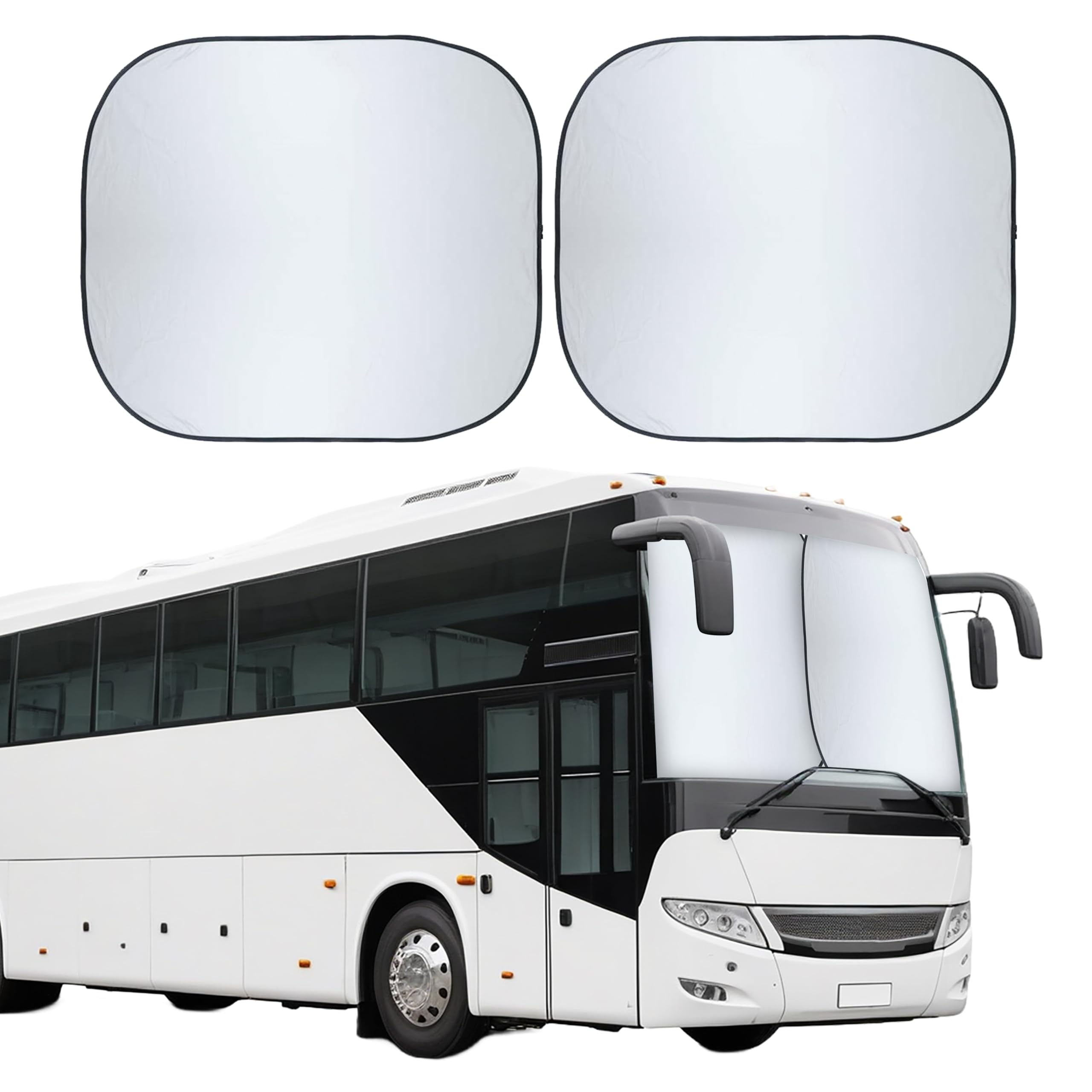 RV Windshield Sunshade | EcoNour XX-Large 41.5
