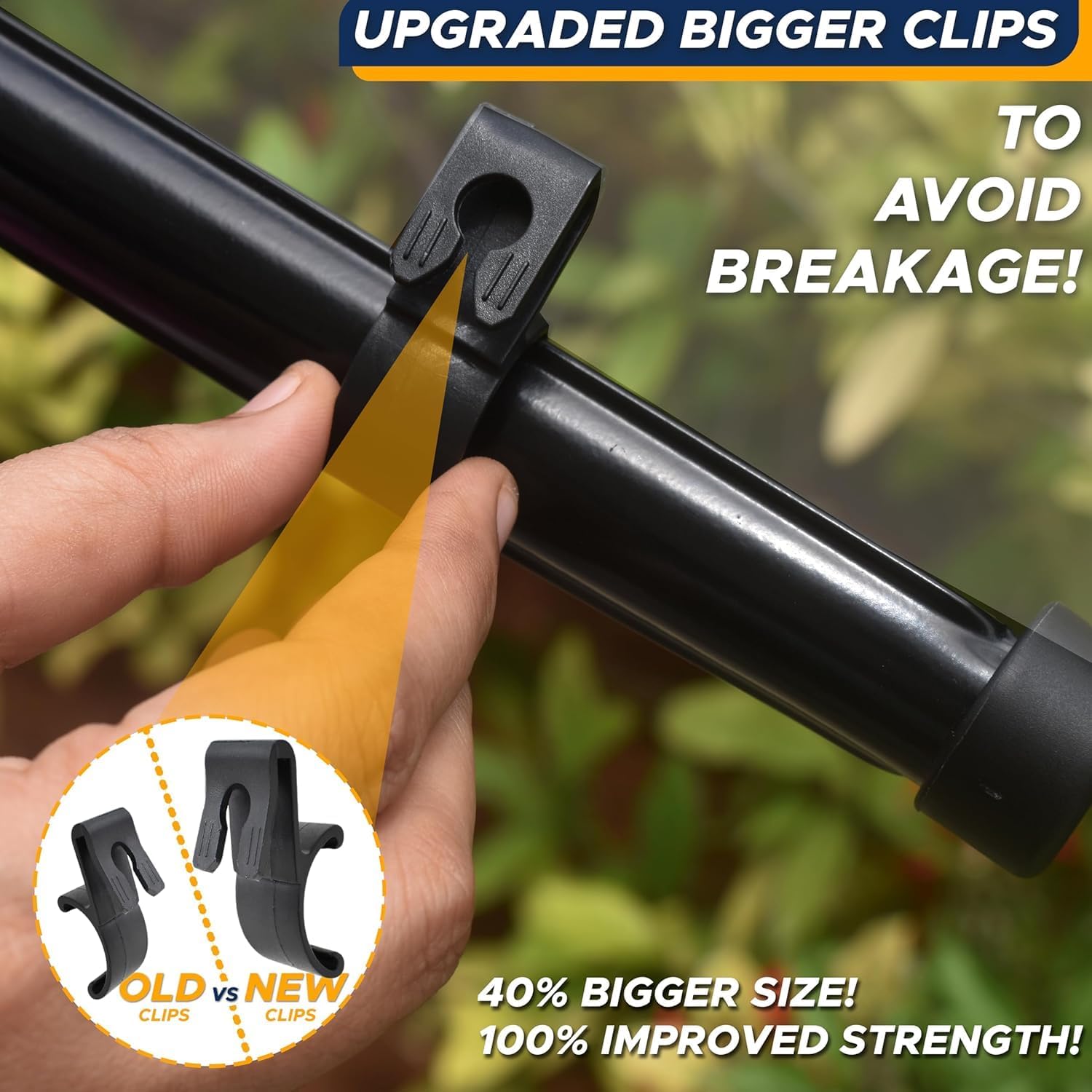 EcoNour Car Window Shades for Baby (2 Pack) 2024 Updated | Car Shades for Side Window | Comes with Enhanced Suction Cups & Large Clips for Durability | Baby Car Accessories (15