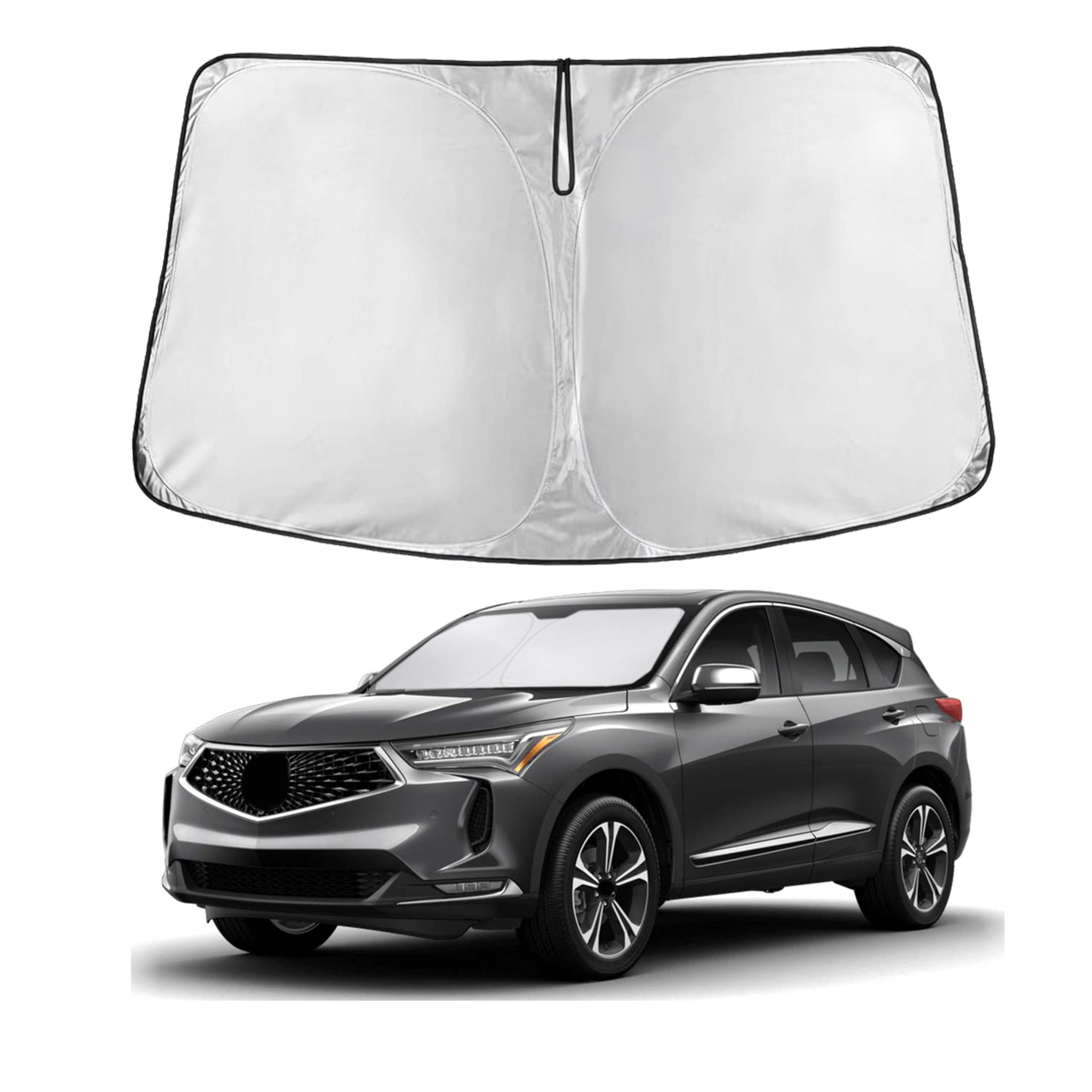 Acura RDX Windshield Sunshade 2019–2025 blocks UV rays and heat