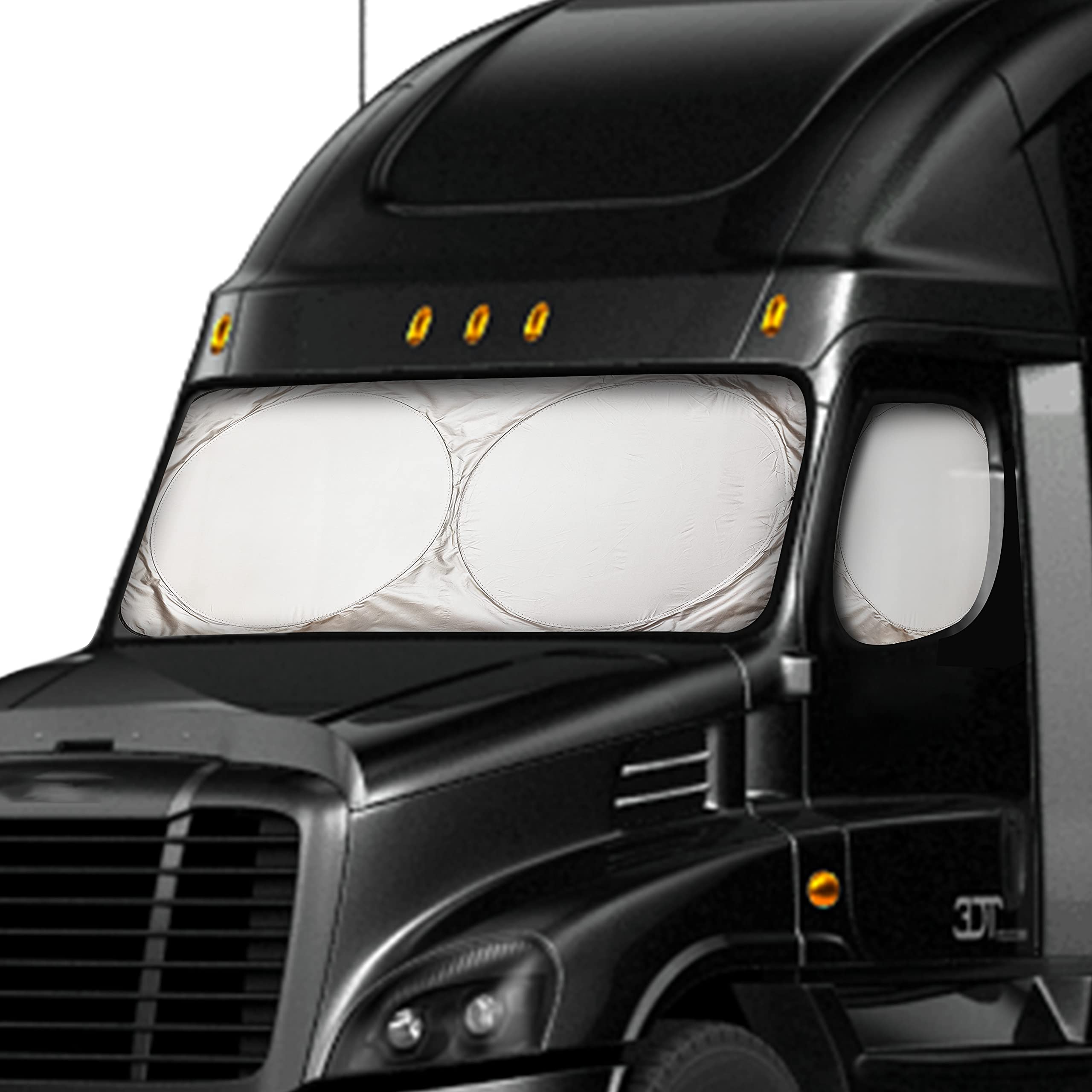 EcoNour Semi Truck Sunshade for Windshield and Side Windows