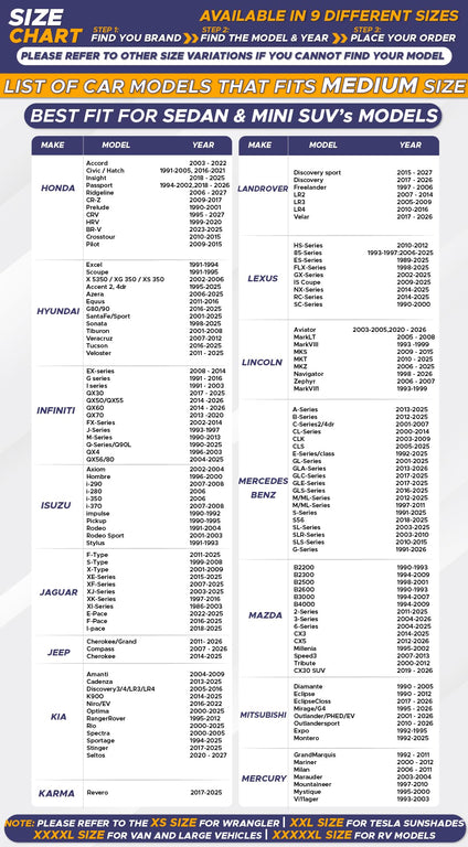 Car Windshield Sun Shade with Mirror Cut – EcoNour Automotive Foldable Sunshade