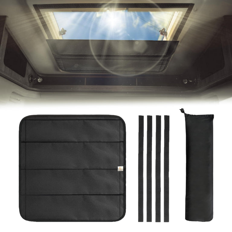 EcoNour RV Skylight Window Shade 16.25