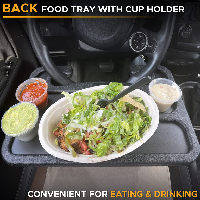 2 in 1 Car Steering Wheel Desk EcoNour Multipurpose Car Accessory