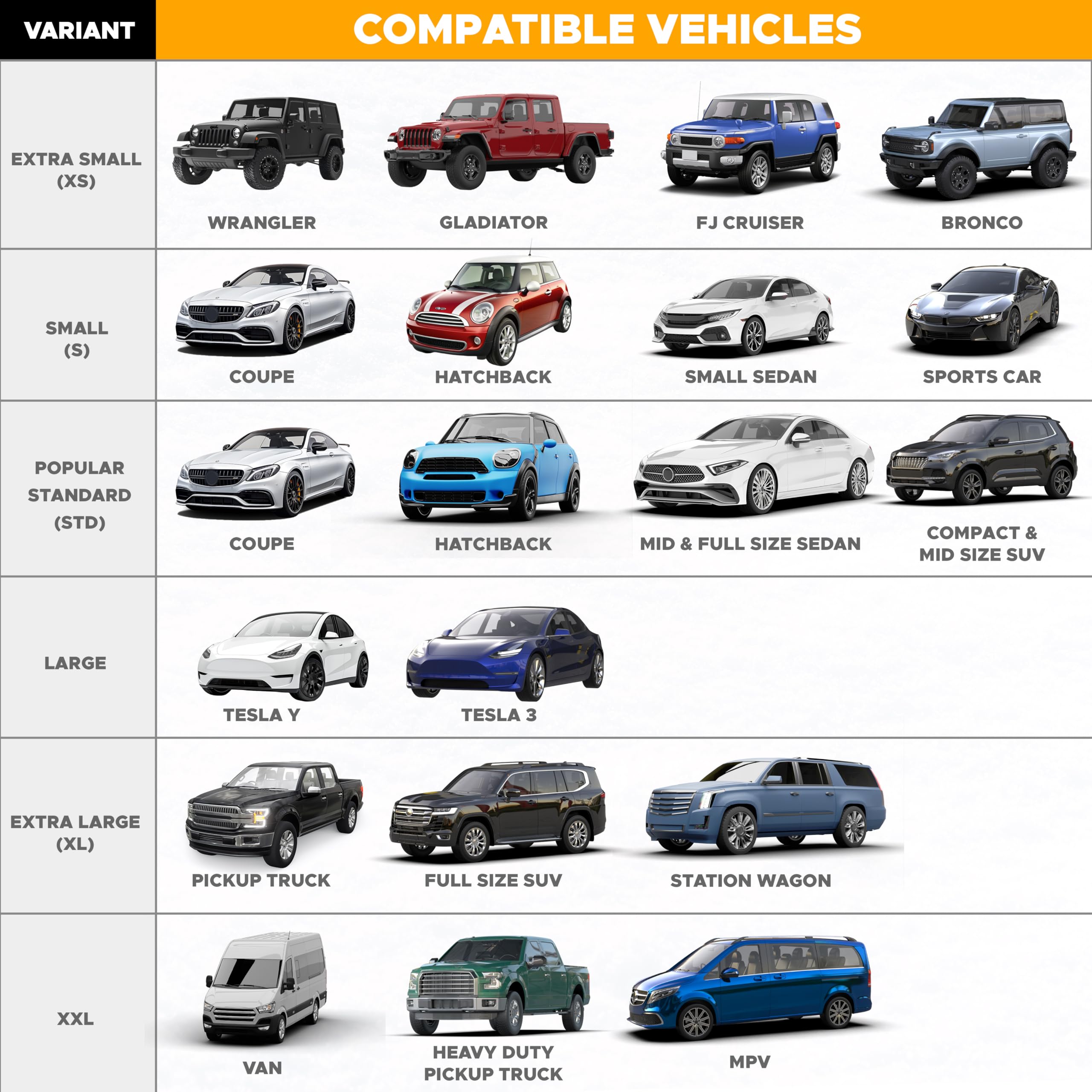 Durable Windshield Snow Cover Medium (69