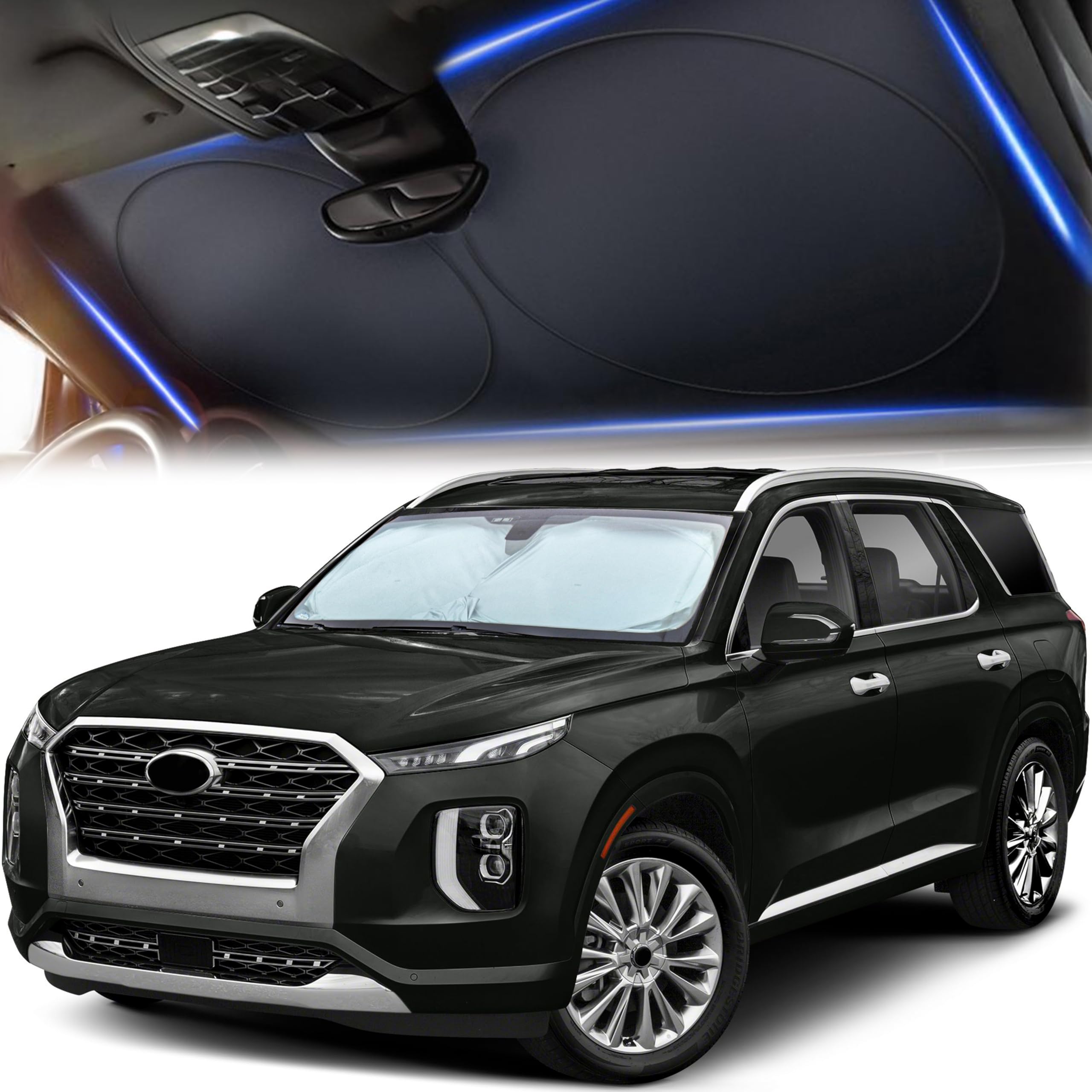 Truck Windshield Sun Shades | Semi Truck Sun Shades For Windshield