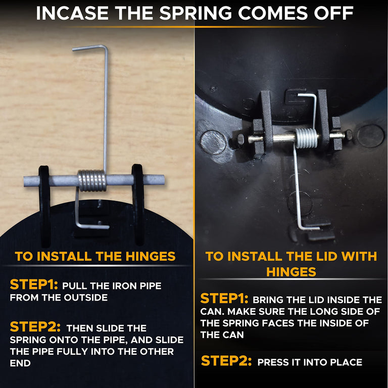 Car Trash Can convenient small garbage bin for car