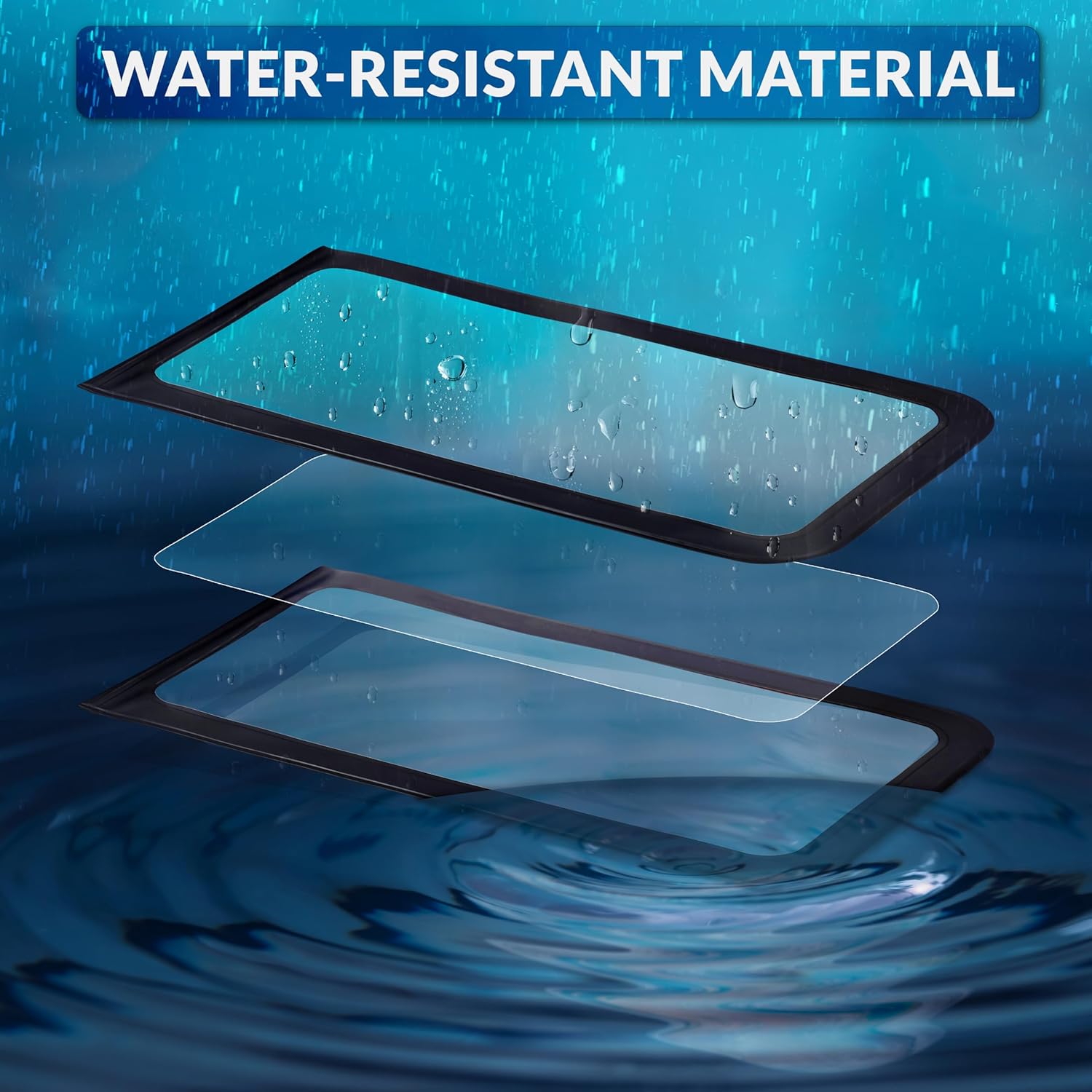 EcoNour Waterproof Dry Bag, 20L Sack with Phone Dry Bag and Long Adjustable Shoulder Strap Included, Perfect for Kayaking, Boating, Canoeing, Fishing, Rafting, Swimming, Camping - Yellow (Transparent)