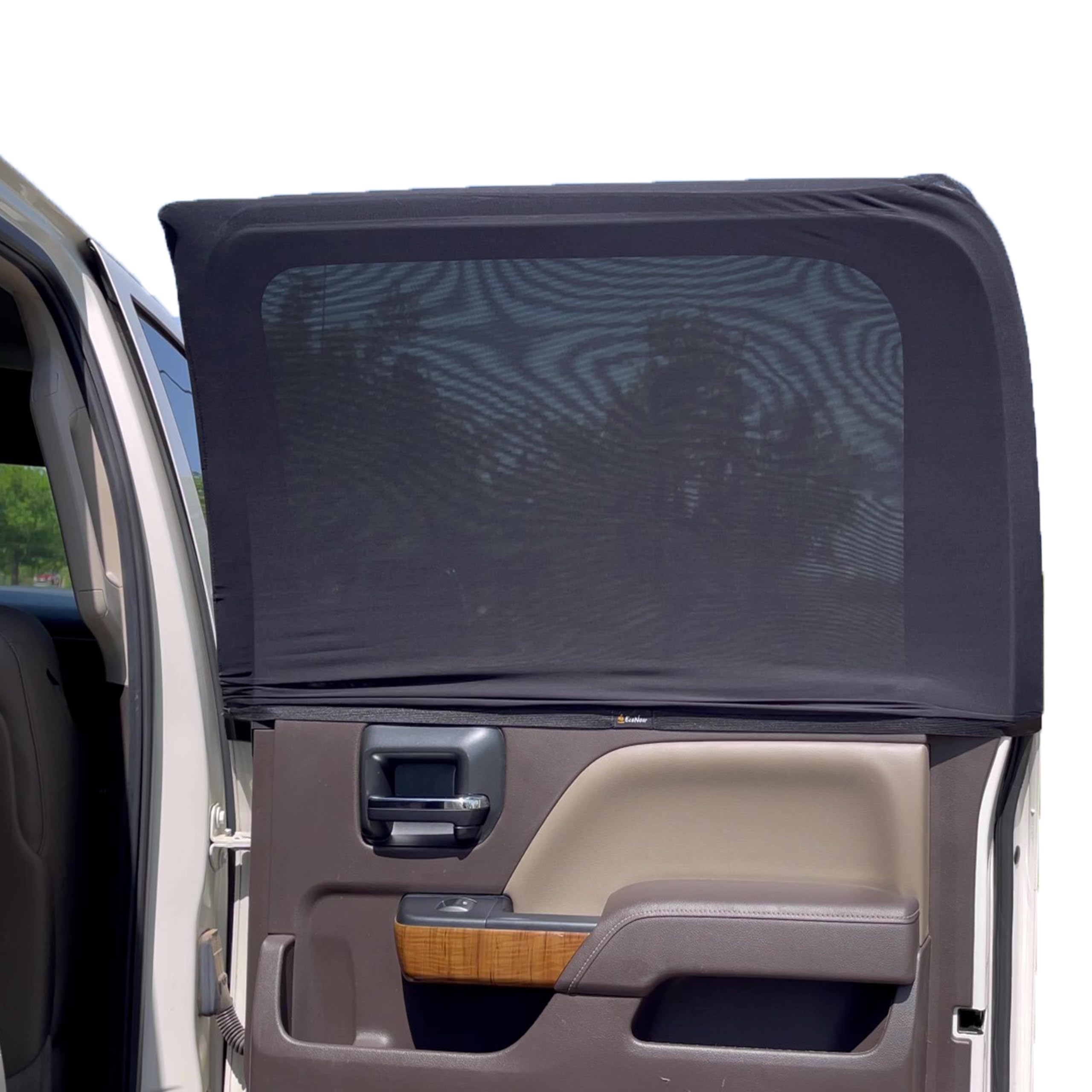 Car Side Window Sun Shade | EcoNour 2-Pack XL 40
