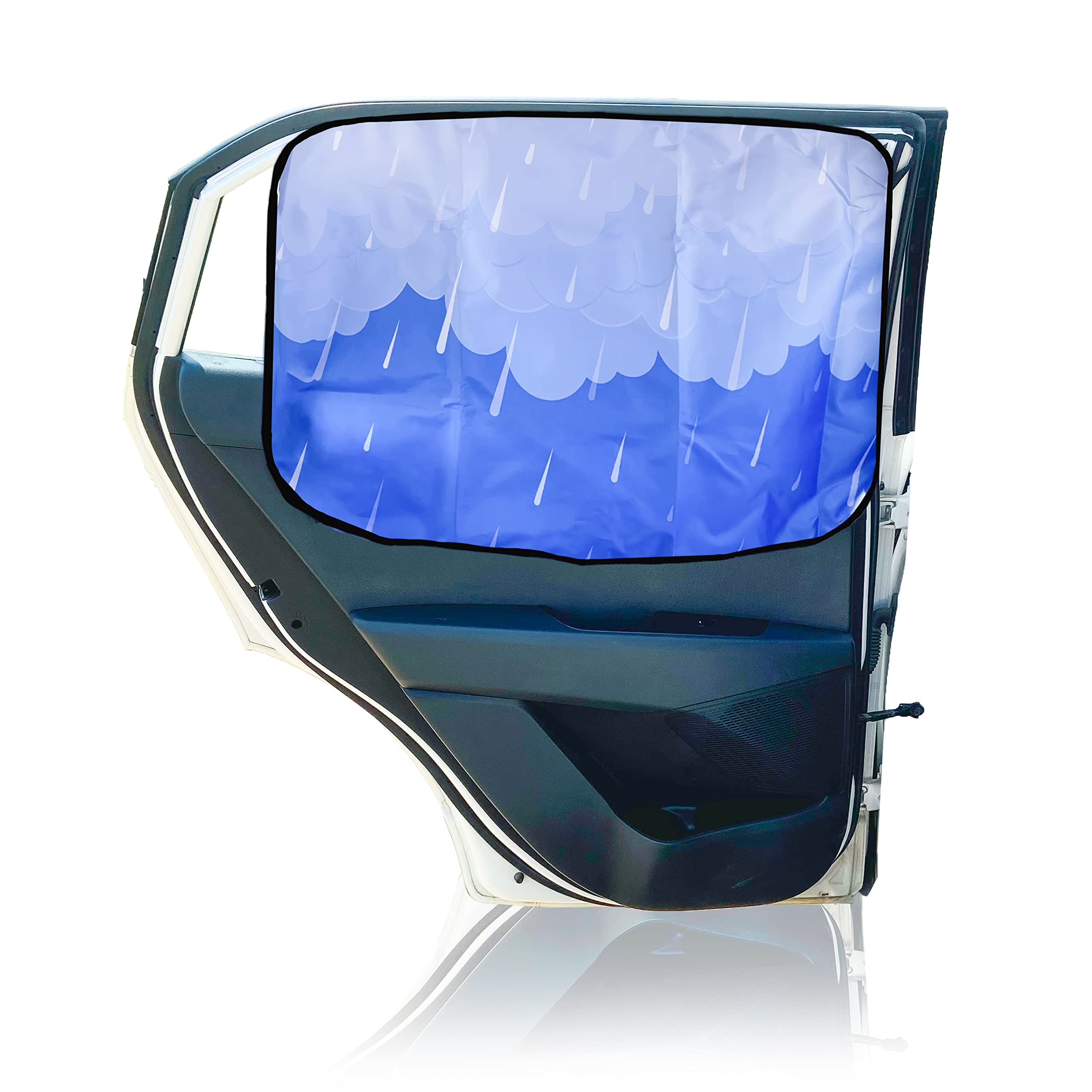 EcoNour Magnetic Side Window Sunshade for Cars and SUVs