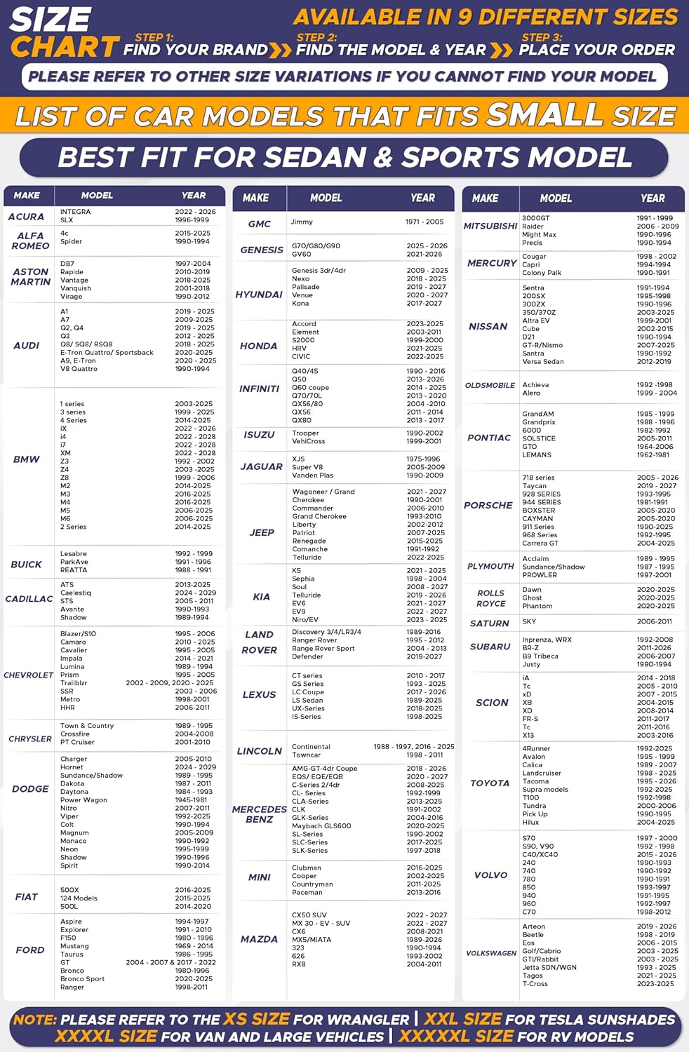 EcoNour Car Sun Shade Windshield | Reflective Car Window Sun Shades for Ultimate Dashboard Protection | Foldable Car Interior Accessories for Sun Heat | Classic (59 x 29 inches)