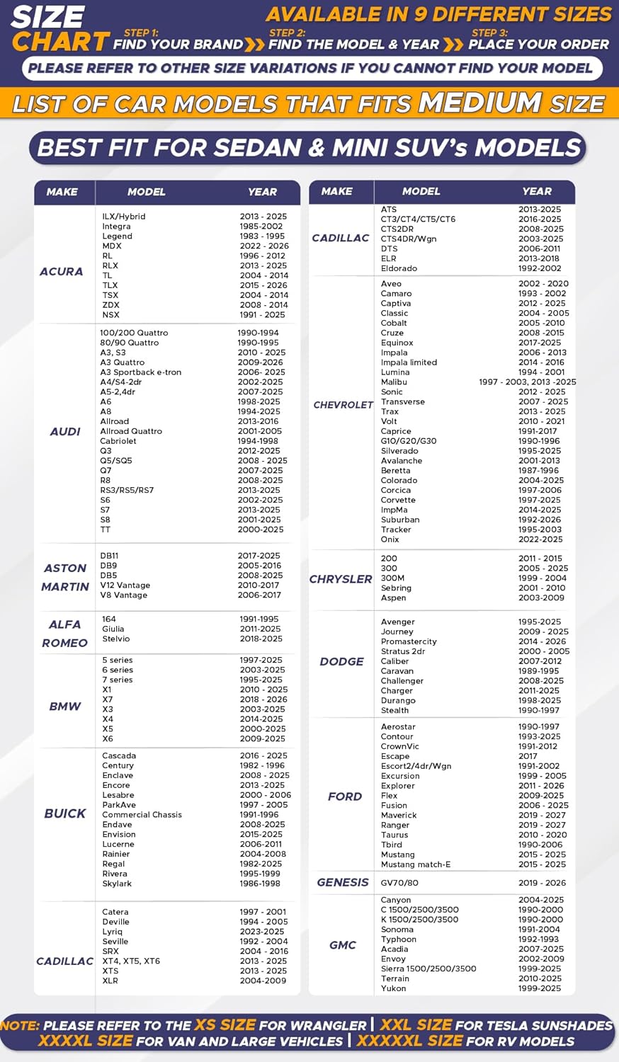 EcoNour Car Windshield Sun Shade with Storage Pouch | Front Window Sun Protector for UV Rays & Sun Heat | Car Interior Accessories Fits Small Sedans, Mini SUVs and Hatchbacks | Standard (64x32 inches)
