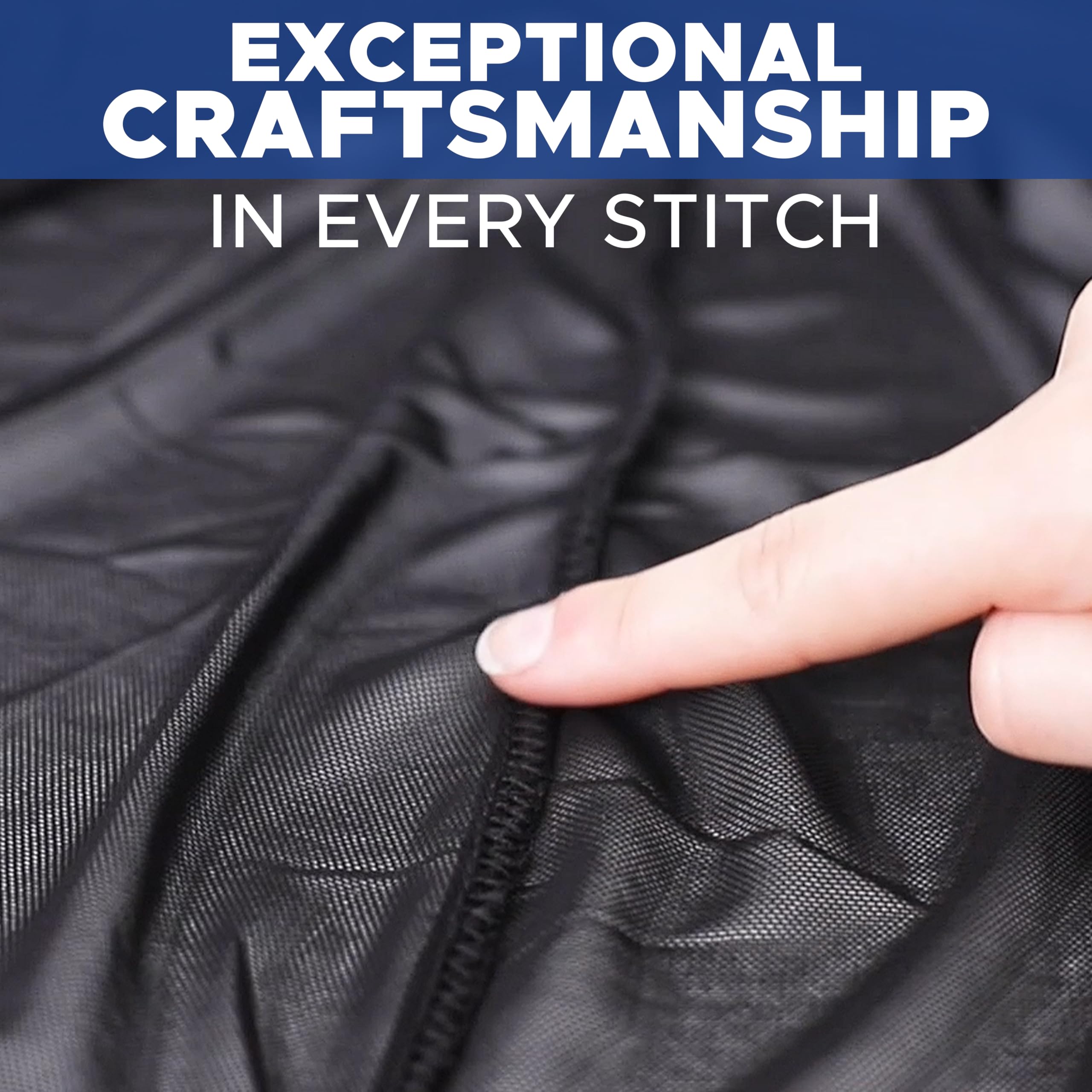 Truck Side Window Shade | EcoNour XXXL Mesh Sunshade for Front Side Windows