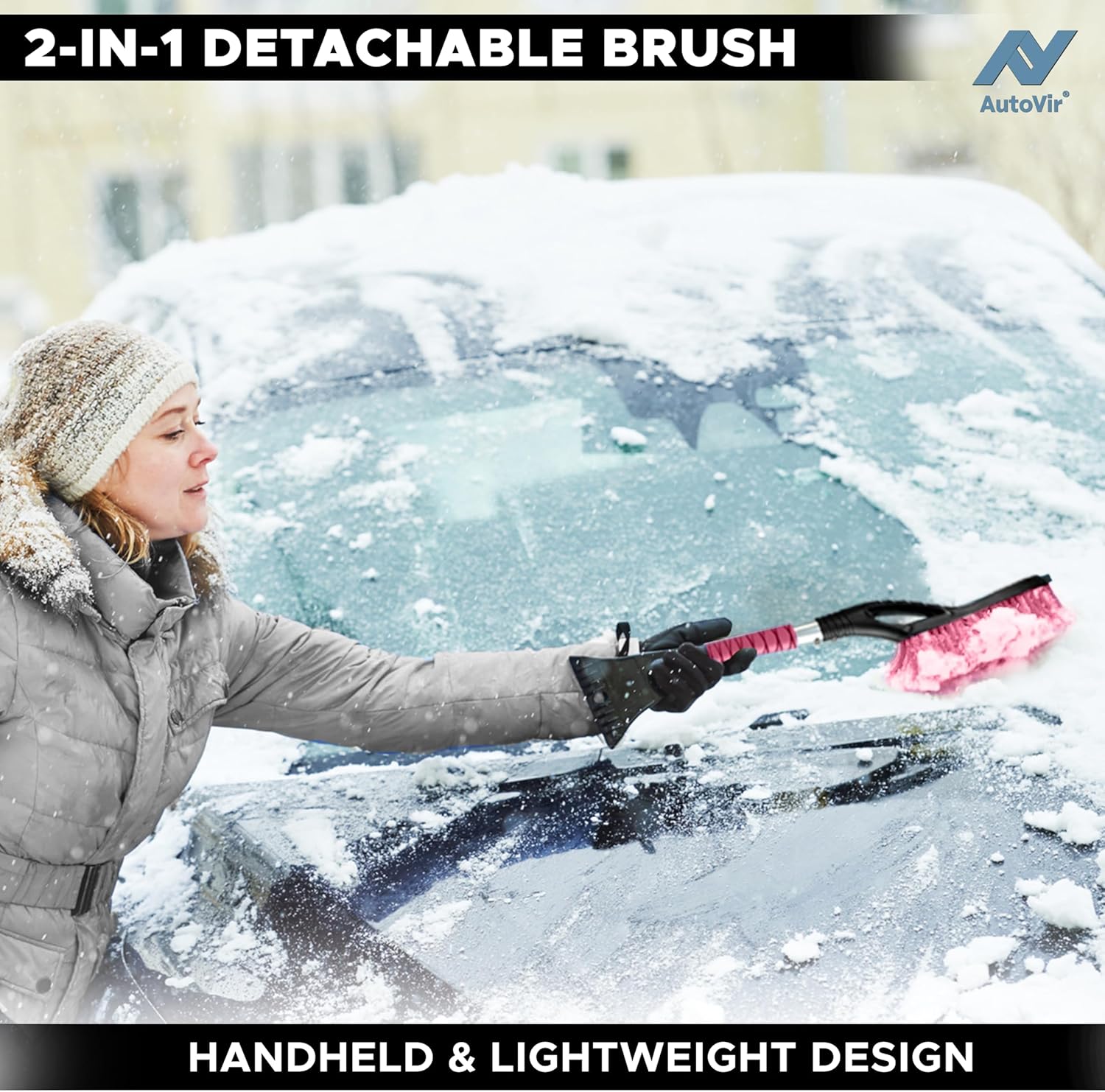 Car Snow Brush & Ice Scraper for Car Windshield 27