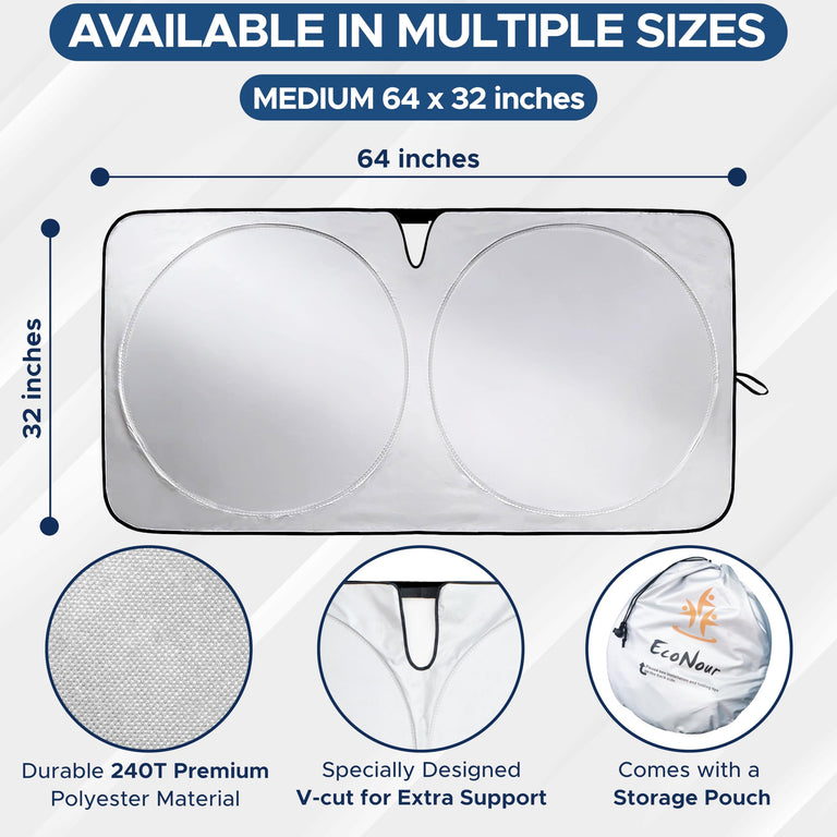 Car Windshield Sun Shade 64