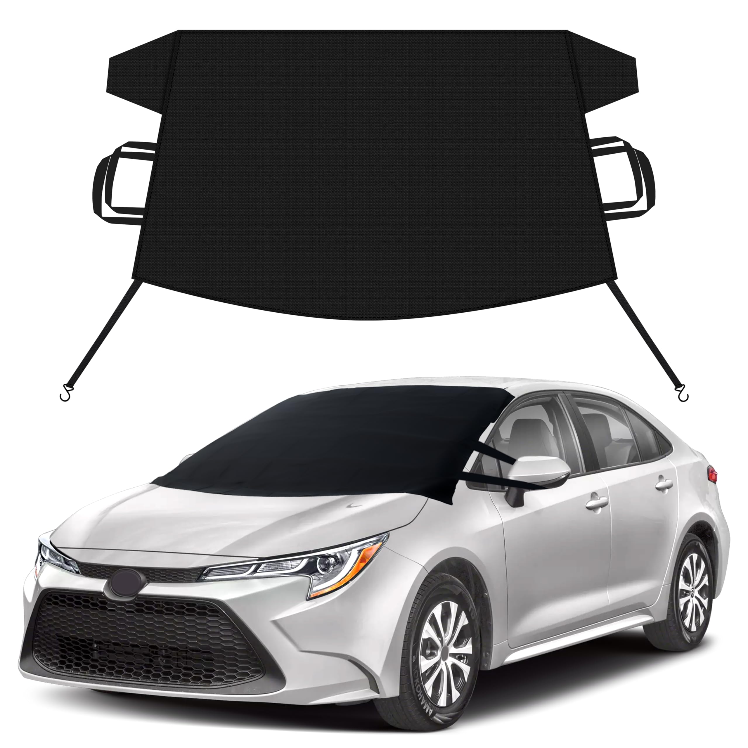 EcoNour Snow Cover for Toyota Corolla Windshield Protection