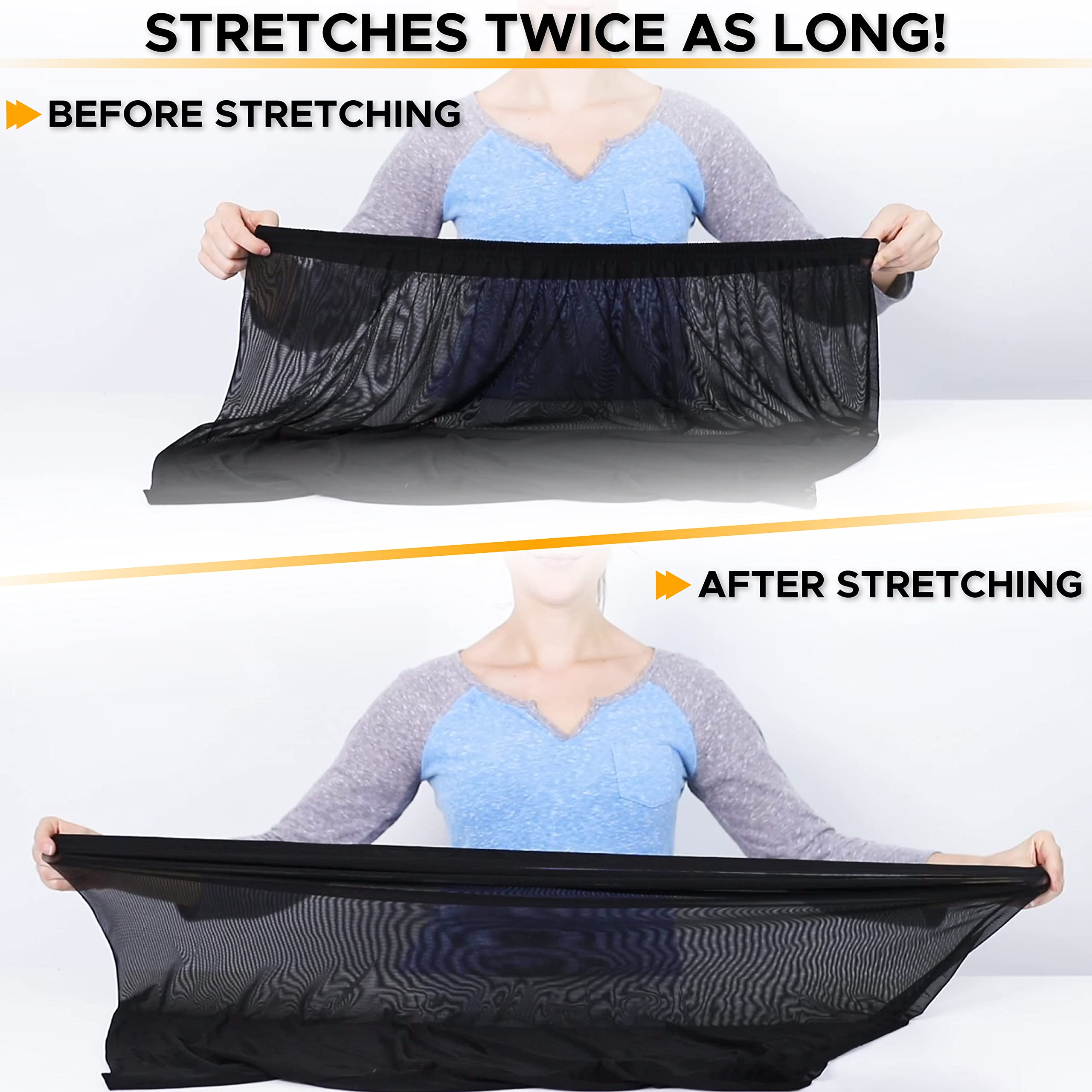 Car Window Screens for Camping | Universal Mesh Shades for Privacy & UV