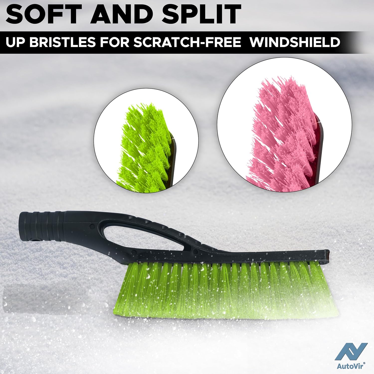 Car Snow Brush & Ice Scraper for Car Windshield 27