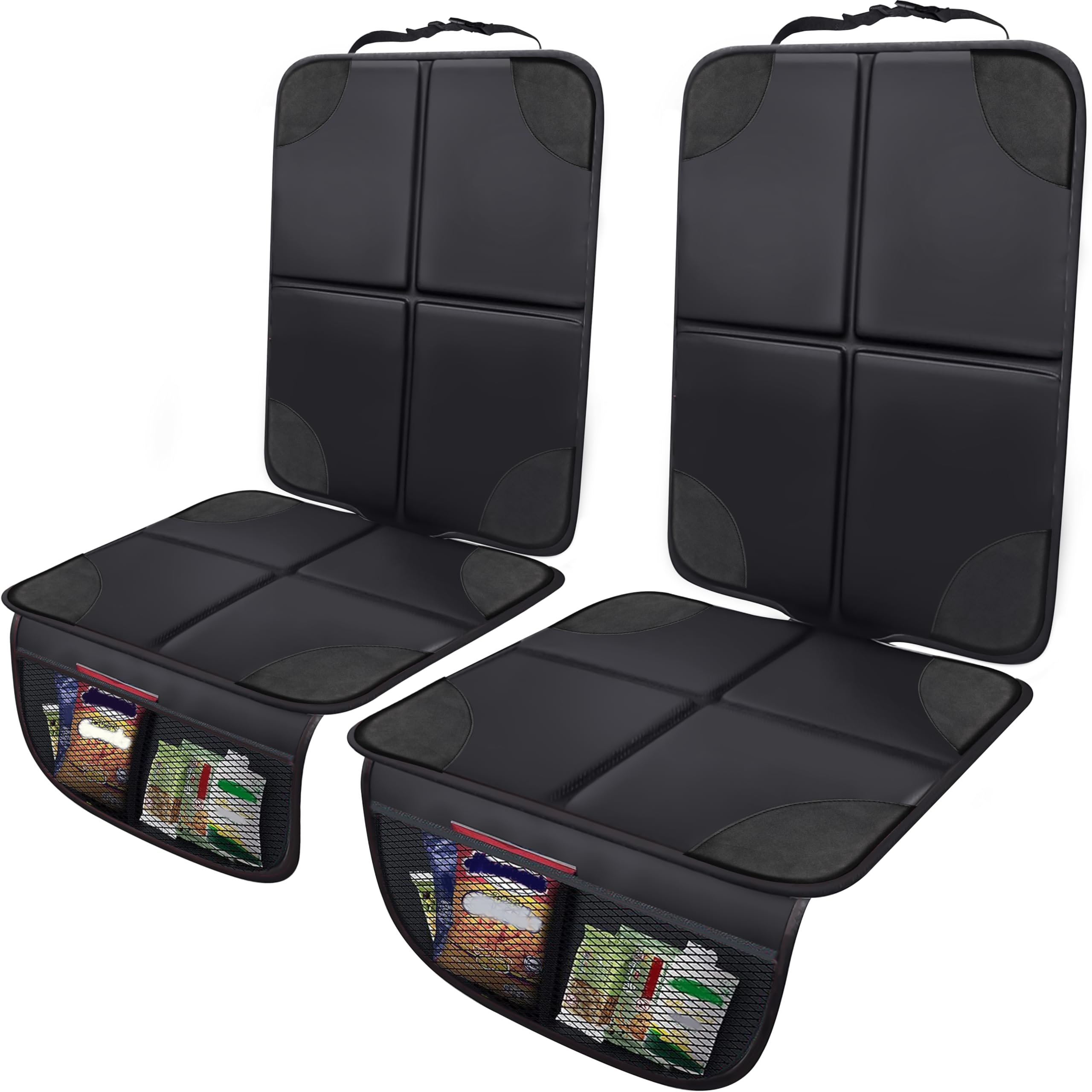 EcoNour Child Car Seat Protector with Waterproof Fabric