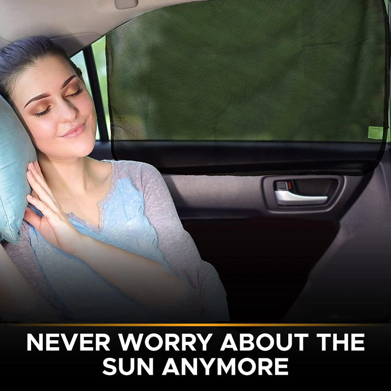 Baby Travel Accessory Magnetic Car Side Window Sunshade for Cars and SUVs