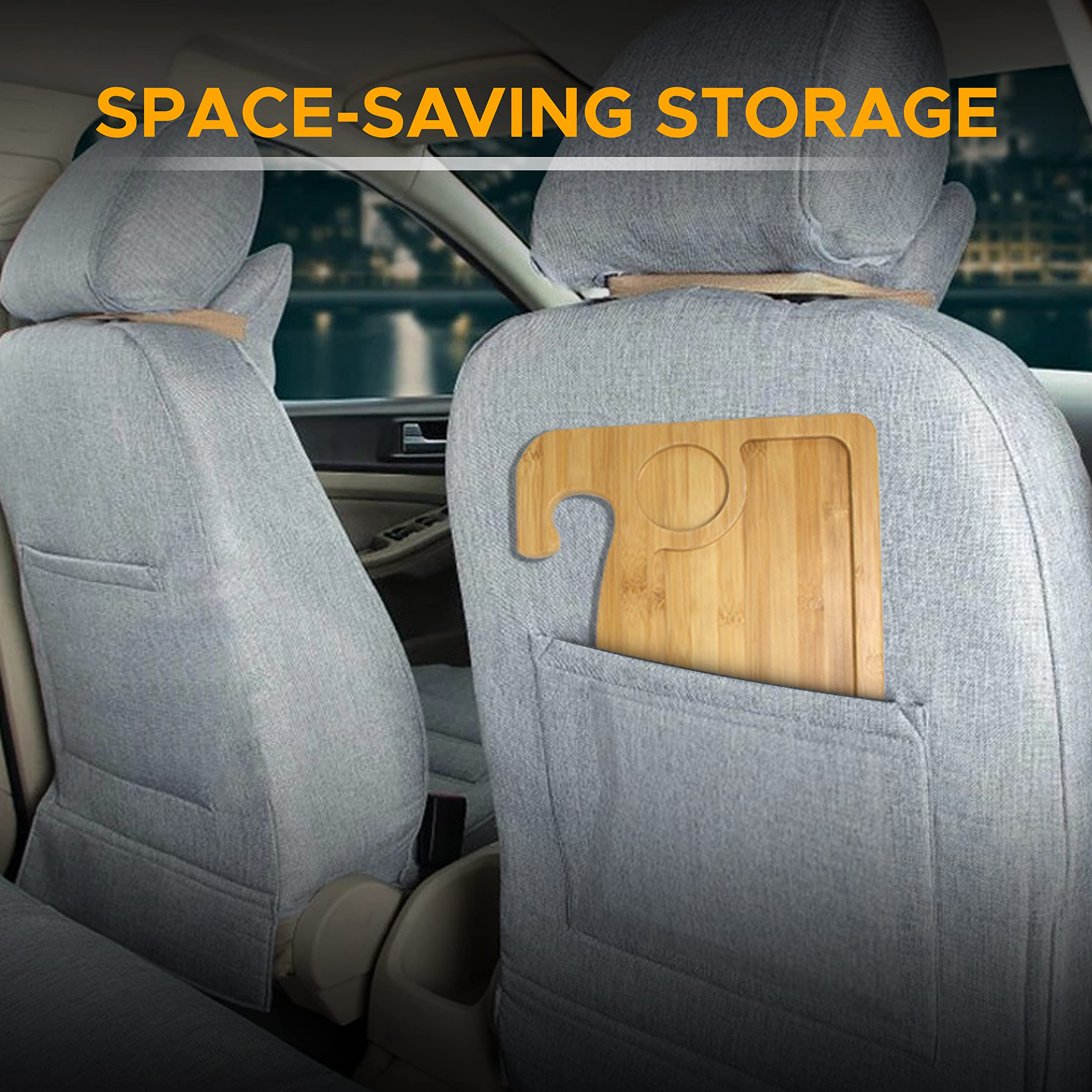 2 in 1 Car Steering Wheel Desk EcoNour Interior Accessory for Trucks