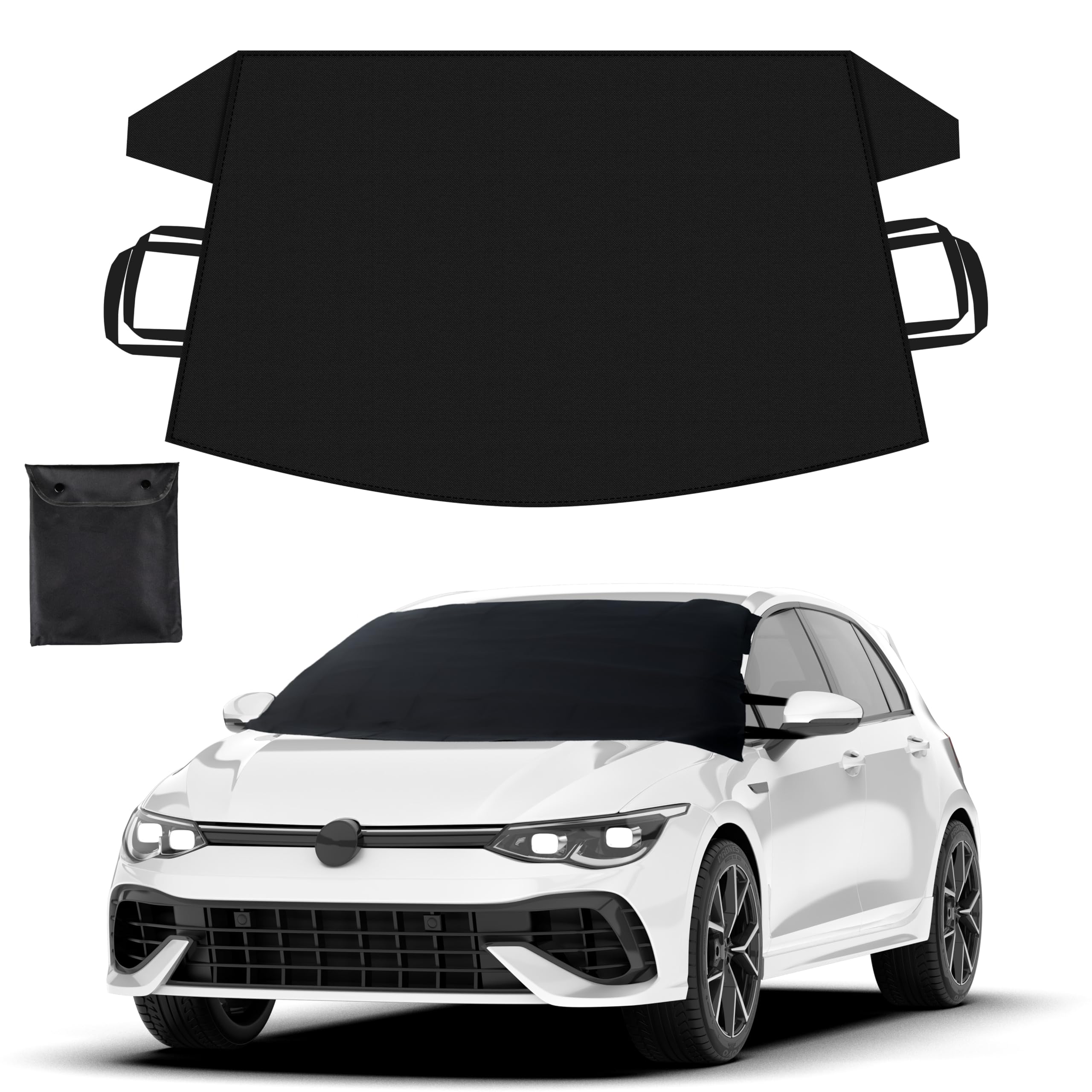 EcoNour Windshield Snow Cover Small (64