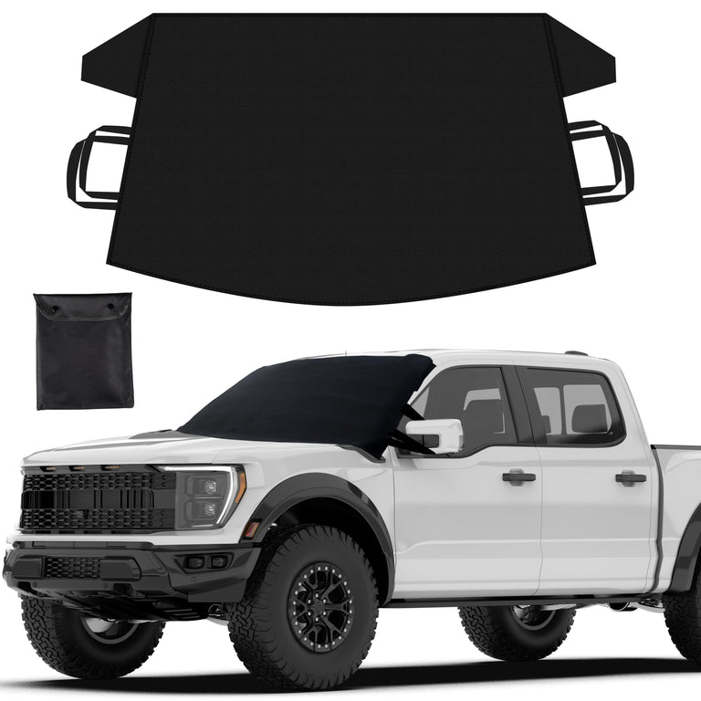 Heavy-duty Windshield Cover for Ice and Snow X-Large (74