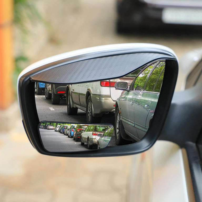 Blind spot car mirror 2 pack EcoNour anti-glare and rain-resistant mirror