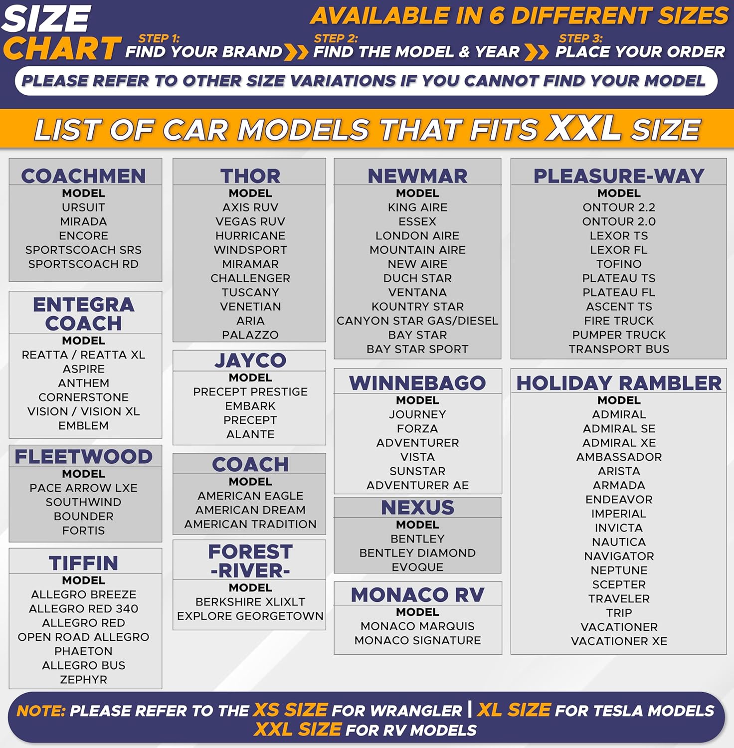 EcoNour Car Windshield Sun Shade (2 Pieces) - 41.5 x 50 inches Car Sun Shade Made of Durable 240T Reflective Polyester Blocks Heat and UV Rays - XXL Foldable Windshield Sunshade RV Accessories