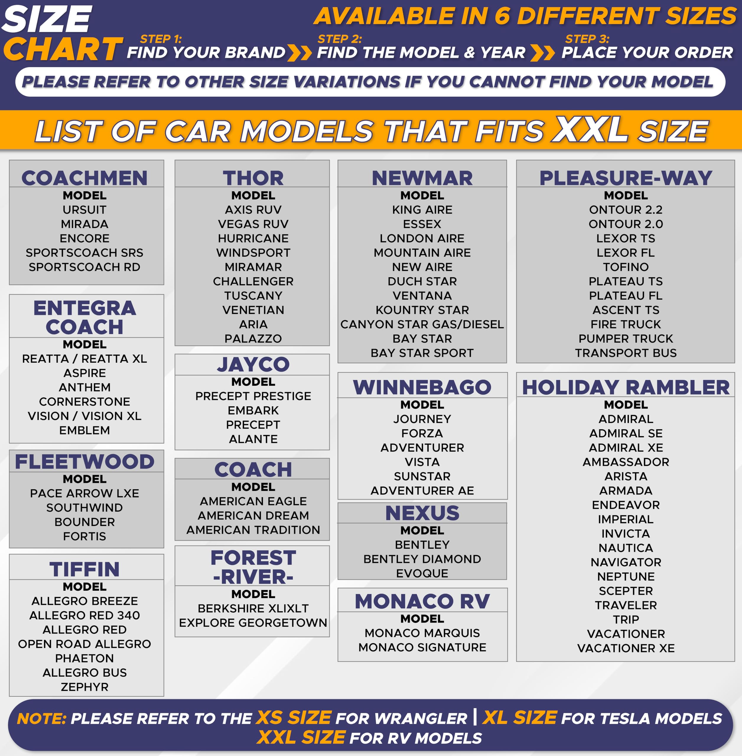 RV Windshield Sunshade | EcoNour Large Reflective Shade Keeps Interiors Cool